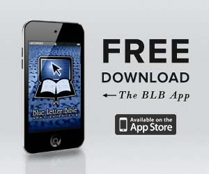 blue letter bible app