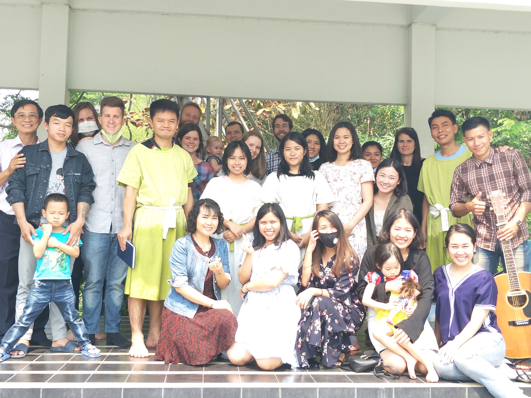 Thai Church in Chiang Mai