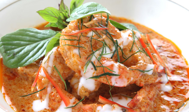 panaeng muu curry